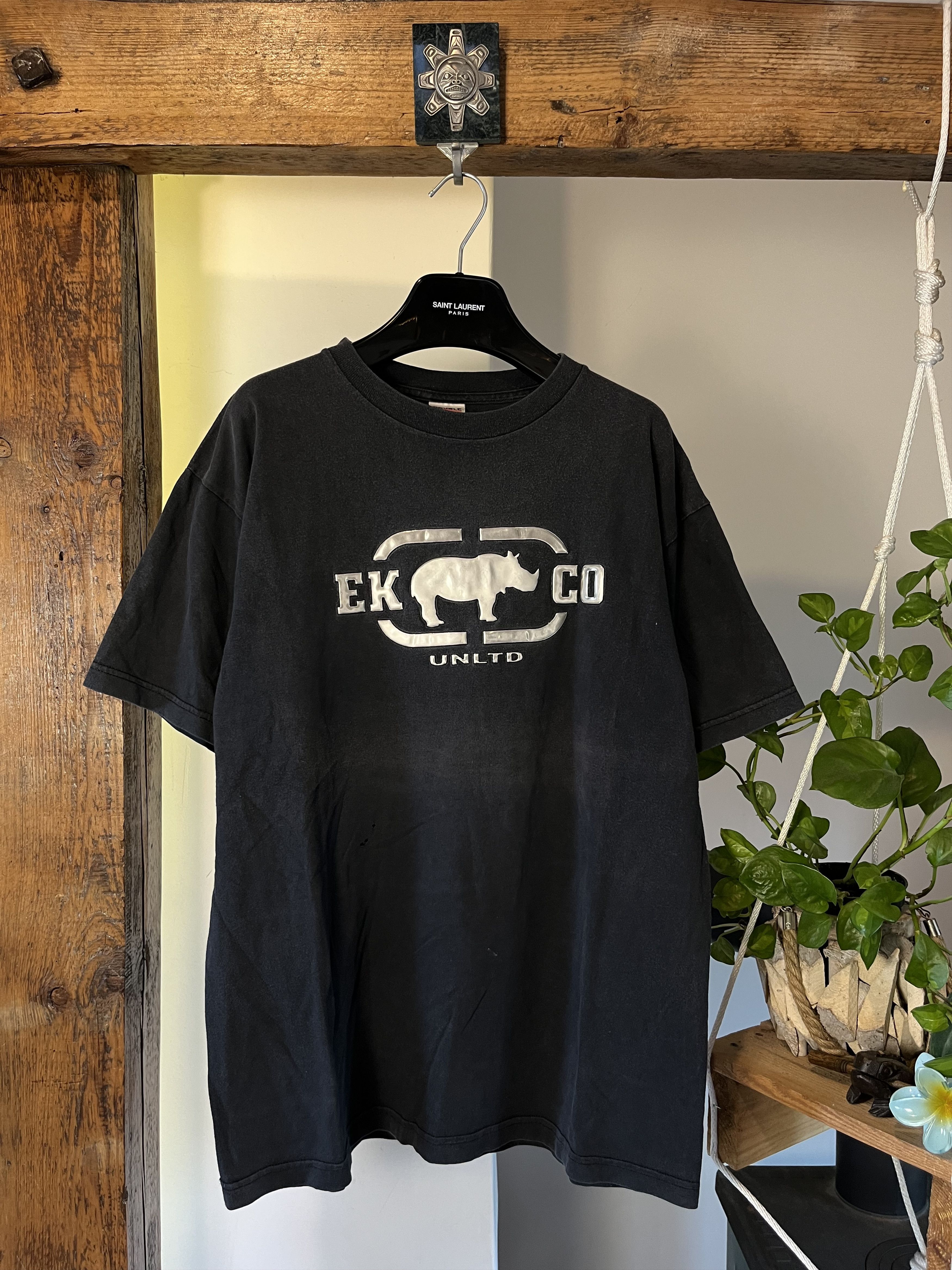 Ecko Unltd. 90s Ecko Unltd Made in USA Big Central Logo y2k Size US L / EU 52-54 / 3 - 1 Thumbnail