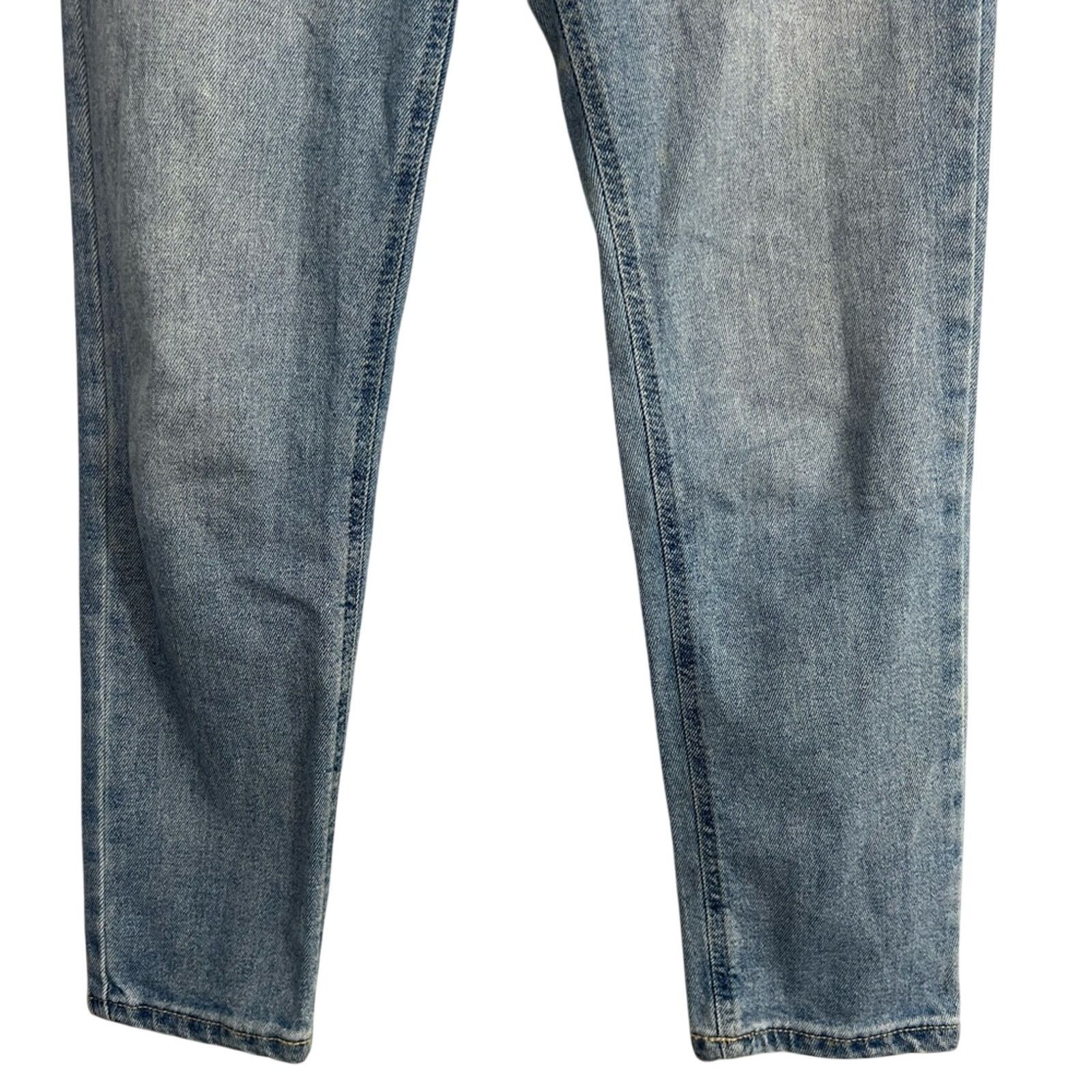Bdg BDG Urban Outfitters Girlfriend High Rise Cropped Jeans Blue Size 32" / US 10 / IT 46 - 3 Thumbnail
