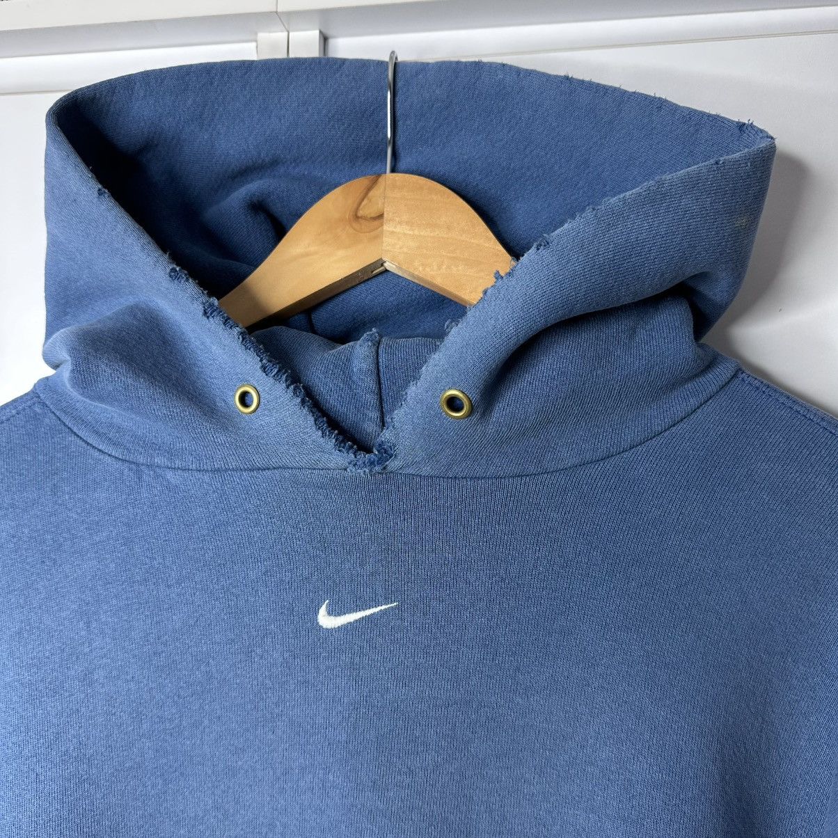 Nike Hoodie Nike Vintage Center Swoosh Size US XL / EU 56 / 4 - 2 Thumbnail