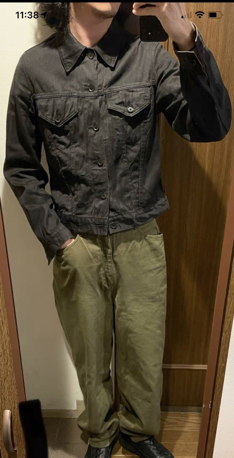 Yohji Yamamoto Yohji Yamamoto Pour Homme Slogan JKT-2505 Size US M / EU 48-50 / 2 - 6 Thumbnail