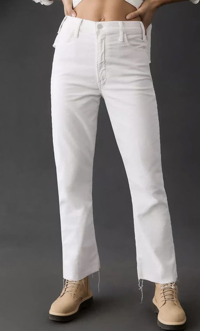 MOTHER THE HUSTLER ANKLE FRAY Size 27" / US 4 / IT 40 - 1 Thumbnail