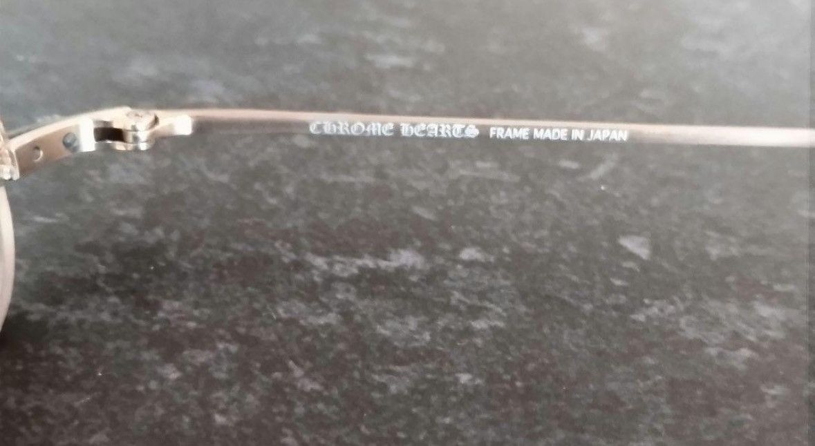 Chrome Hearts Chrome hearts titanium sunglasses Size ONE SIZE - 7 Thumbnail