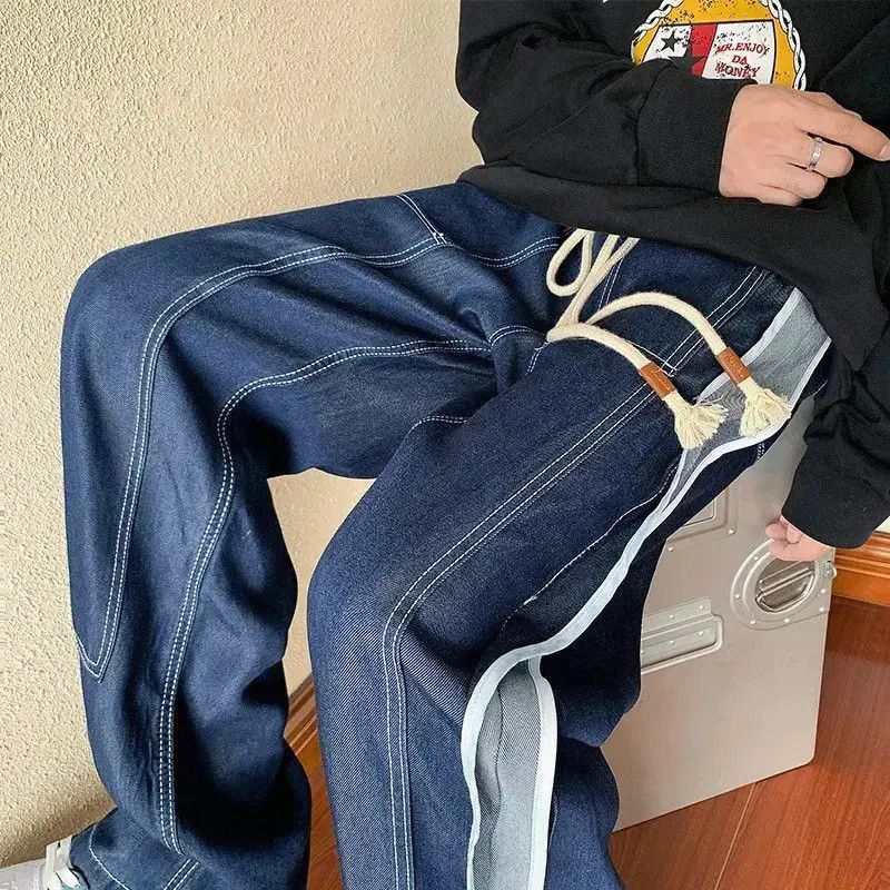 Japanese Brand Streetwear Design Hip Hop Style Jeans Pants Size US 30 / EU 46 - 4 Thumbnail