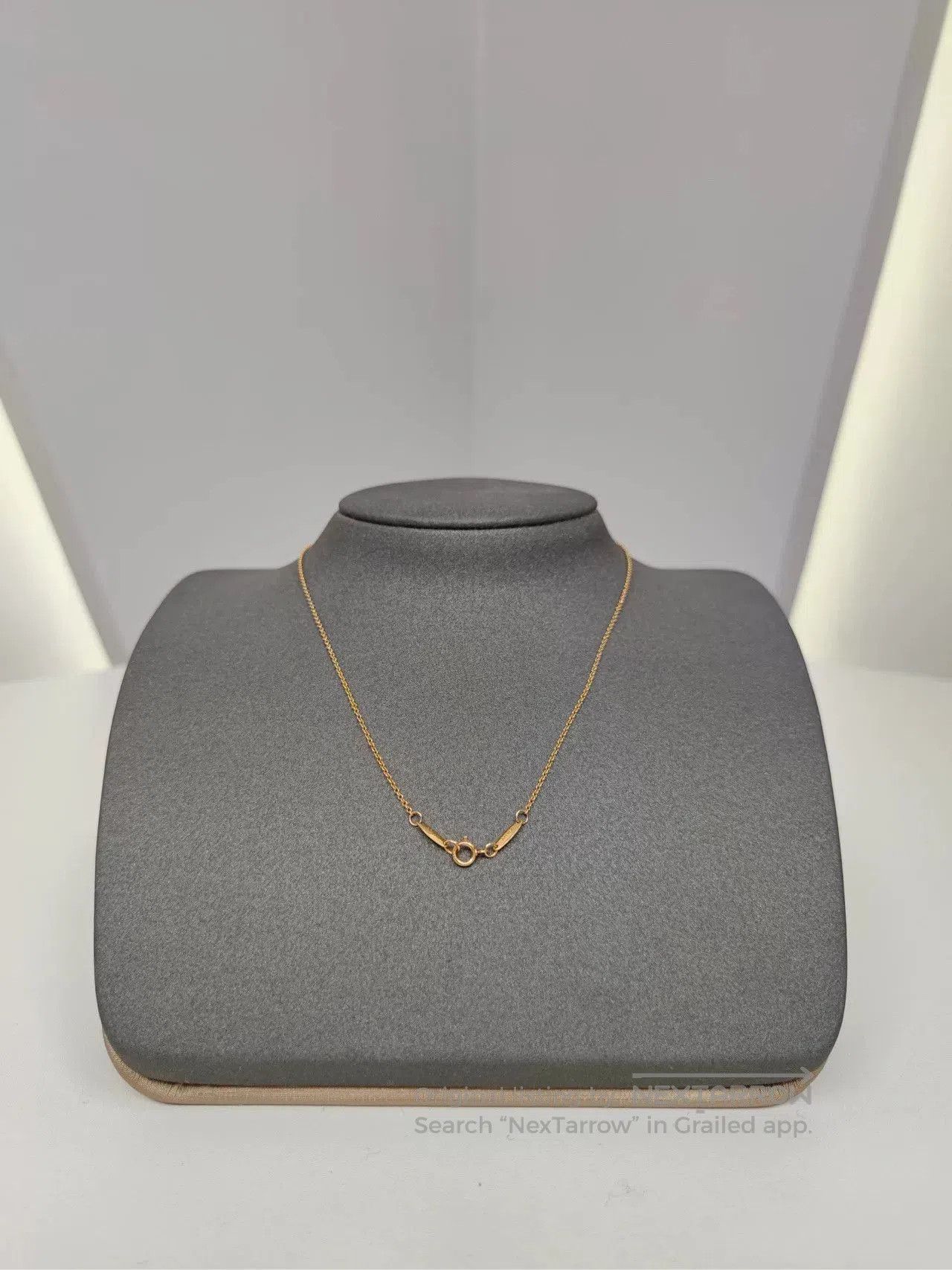 Tiffany & Co. Tiffany Key Necklace. Size ONE SIZE - 5 Thumbnail