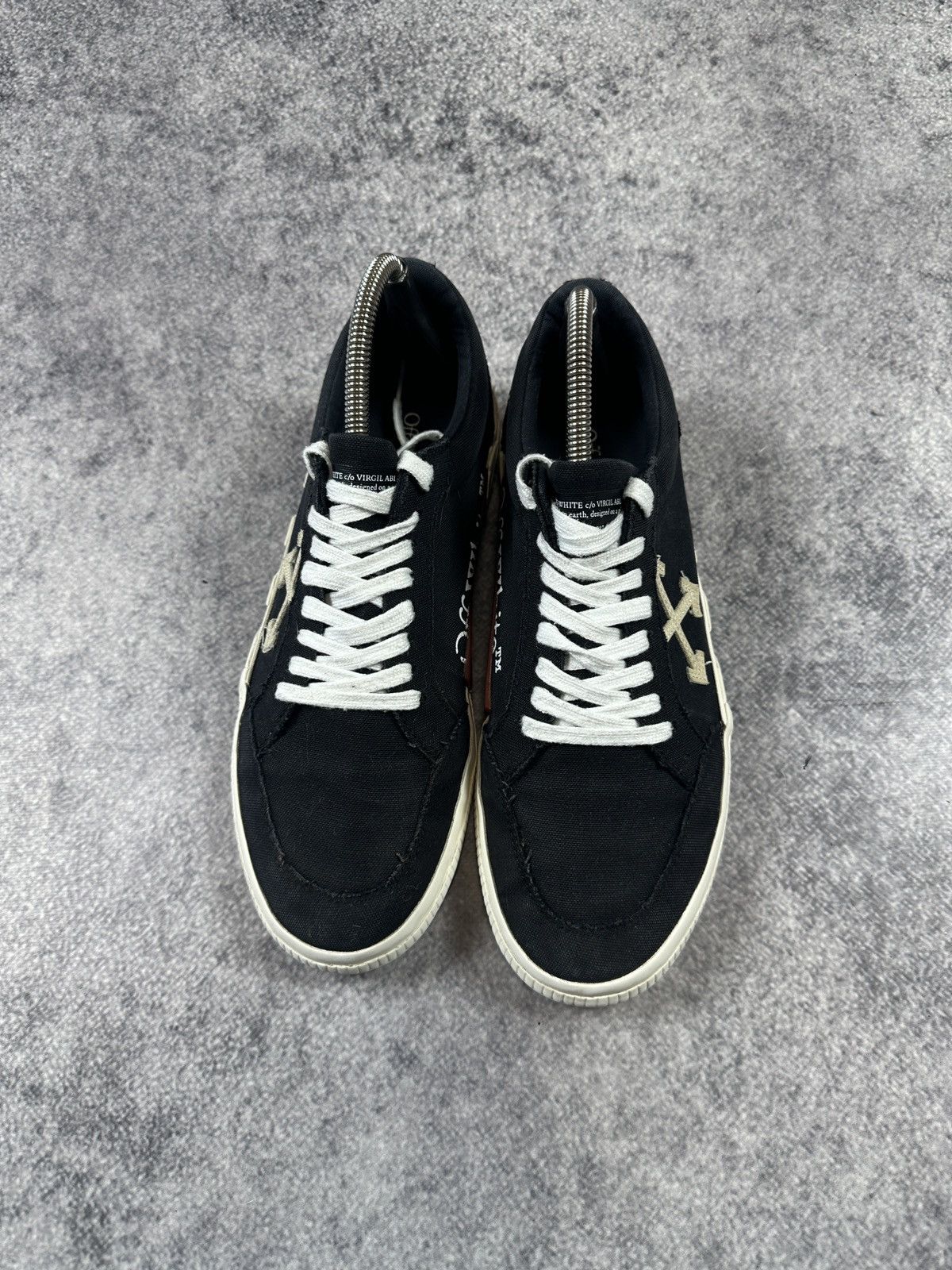 Off-White Vintage Logo Off-White Sneakers Style Rare USA 43 Shoelaces Size US 10 / EU 43 - 3 Thumbnail