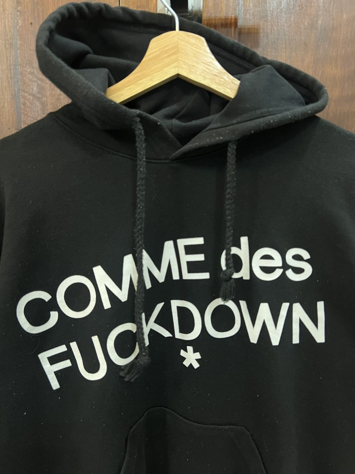 Comme des Fuckdown Hoodies