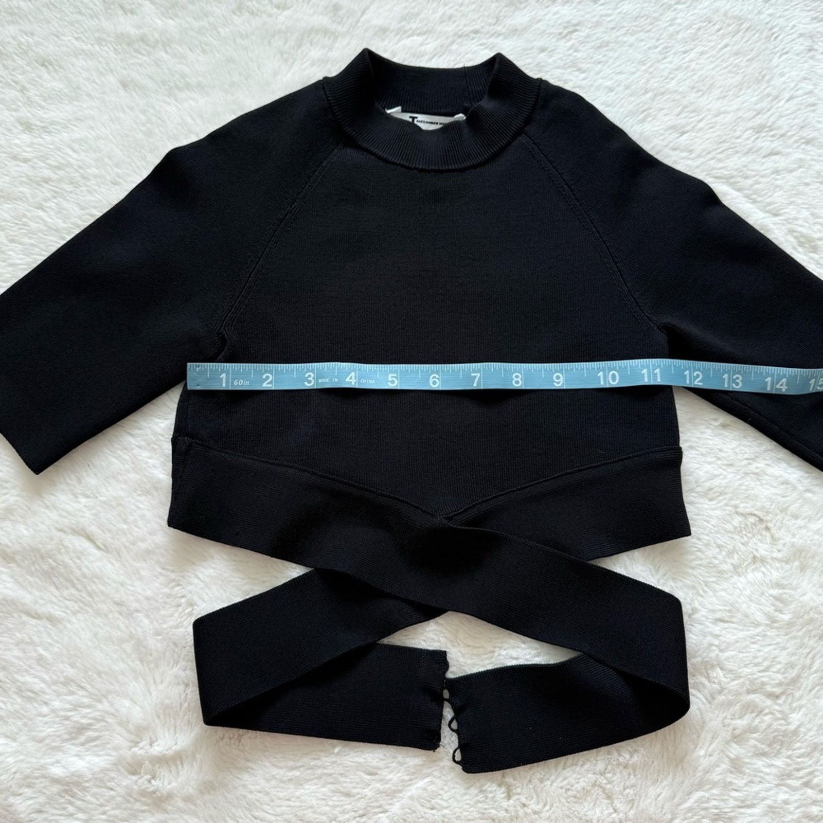 T by Alexander Wang T by Alexander Wang women crop top size XS Size XS / US 0-2 / IT 36-38 - 4 Thumbnail