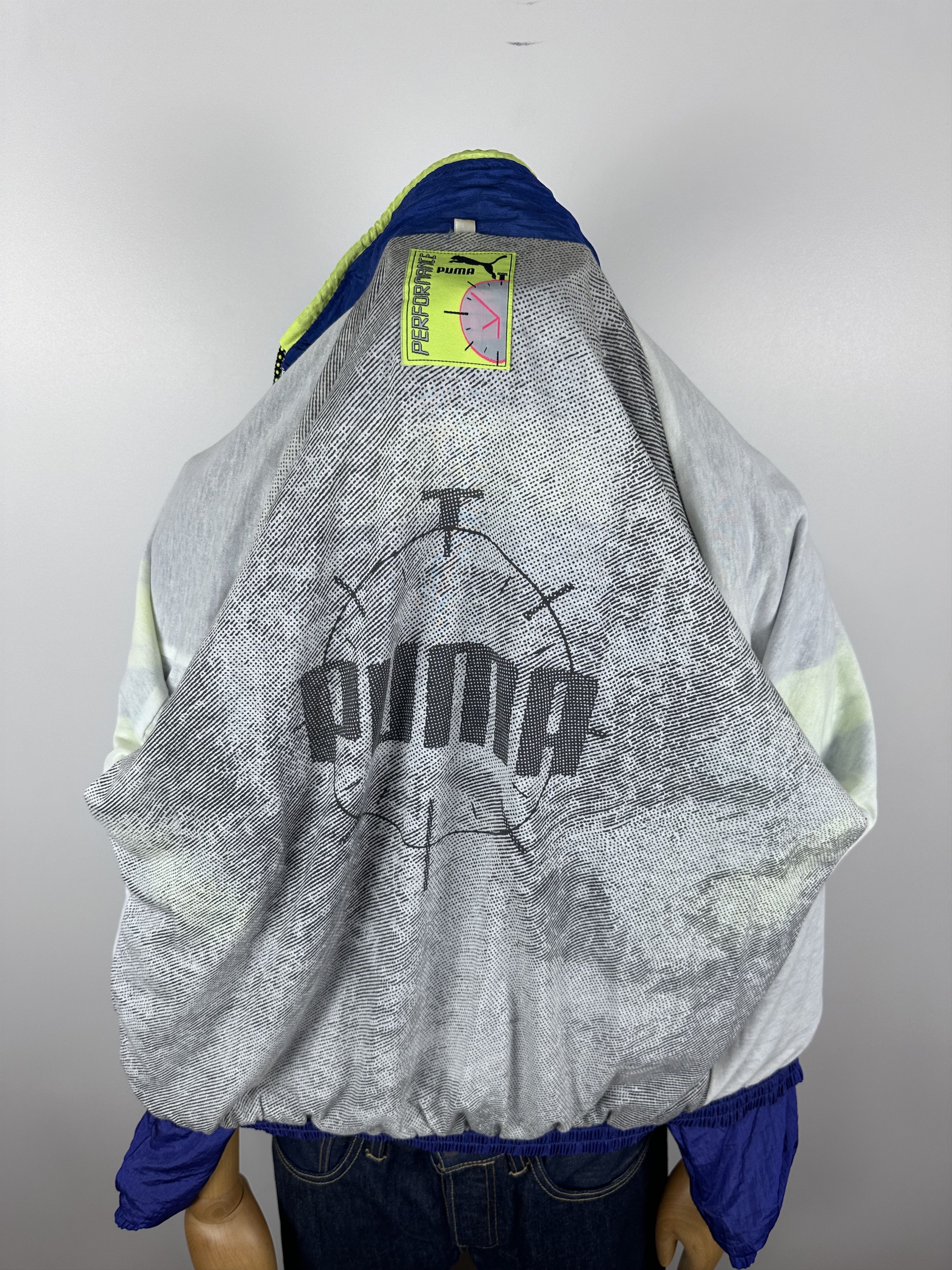 Puma × Vintage Puma Performance Vintage 90s Nylon Track Top Jacket Size US M / EU 48-50 / 2 - 10 Thumbnail