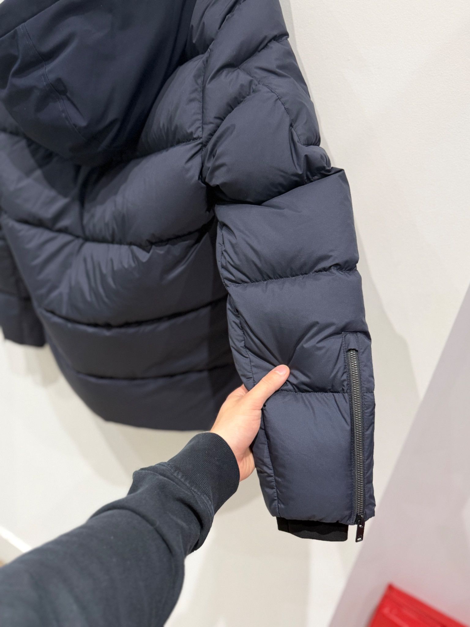 Moose Knuckles Moose Knuckles Everest 3Q Puffer Jacket Navy Blue Size US L / EU 52-54 / 3 - 7 Thumbnail