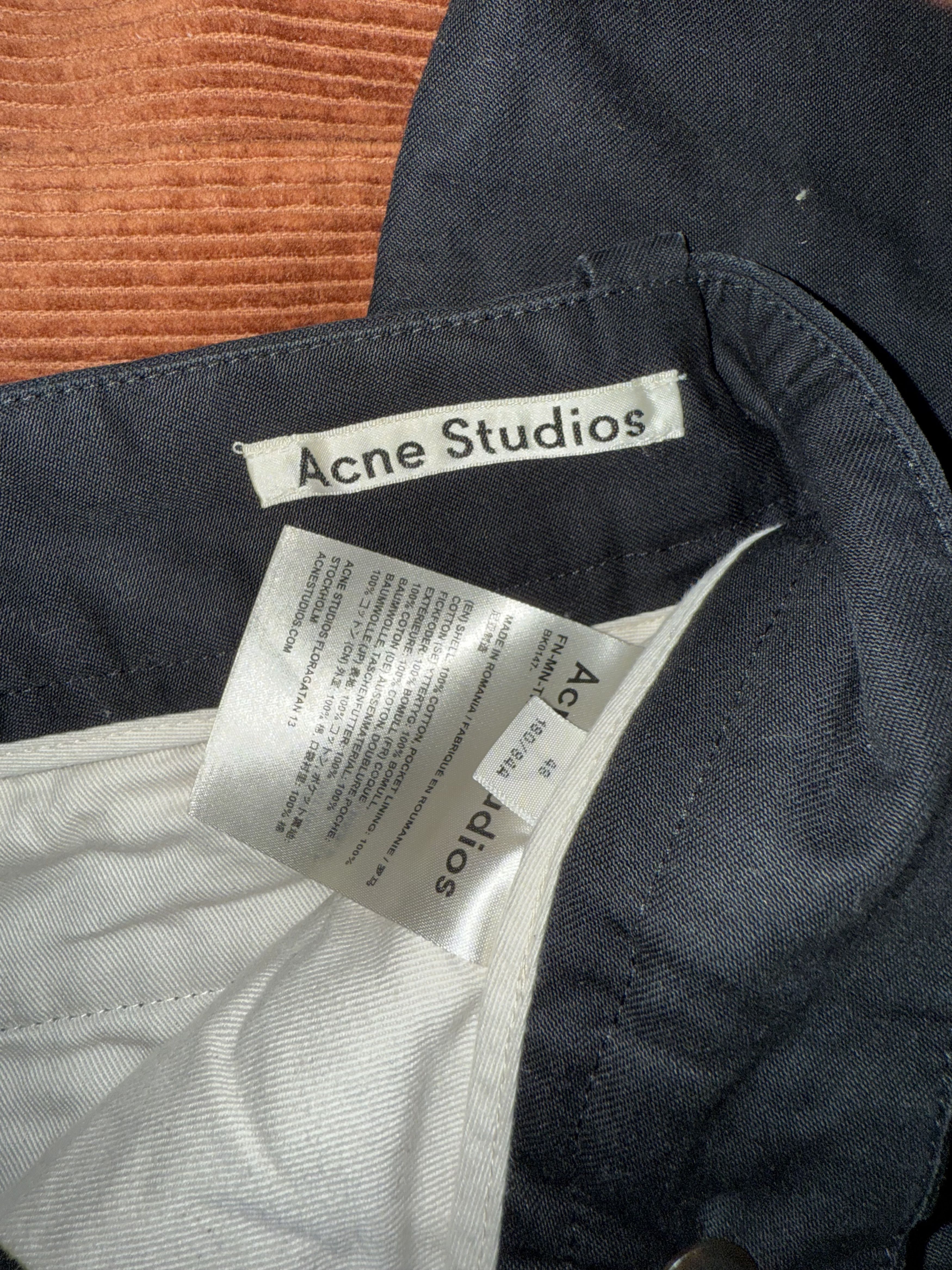 Acne Studios Acne Studios balloon style cropped trousers Size US 32 / EU 48 - 4 Thumbnail