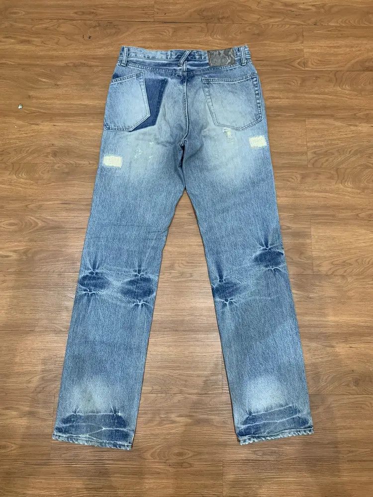 PPFM Bundle PPFM distressed studded jeans with punk studded belt Size US 30 / EU 46 - 13 Thumbnail
