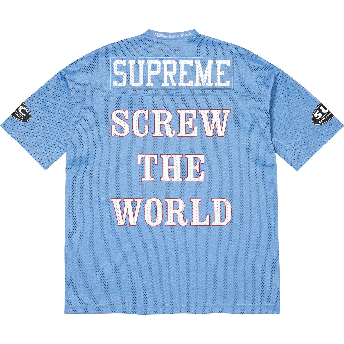Supreme Supreme DJ Screw Football Jersey Size US L / EU 52-54 / 3 - 2 Thumbnail