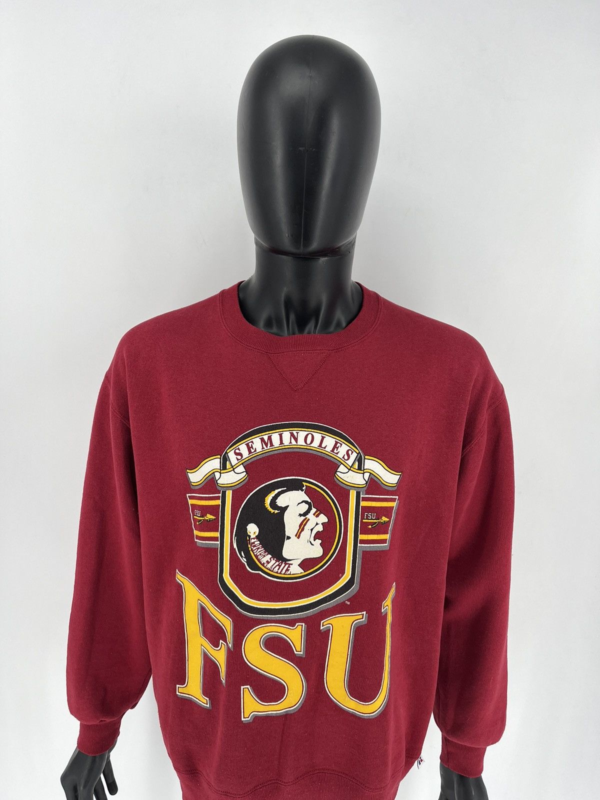 NFL Vintage NFL Florida State Seminoles Sweatshirt Made in USA Size US XL / EU 56 / 4 - 5 Thumbnail