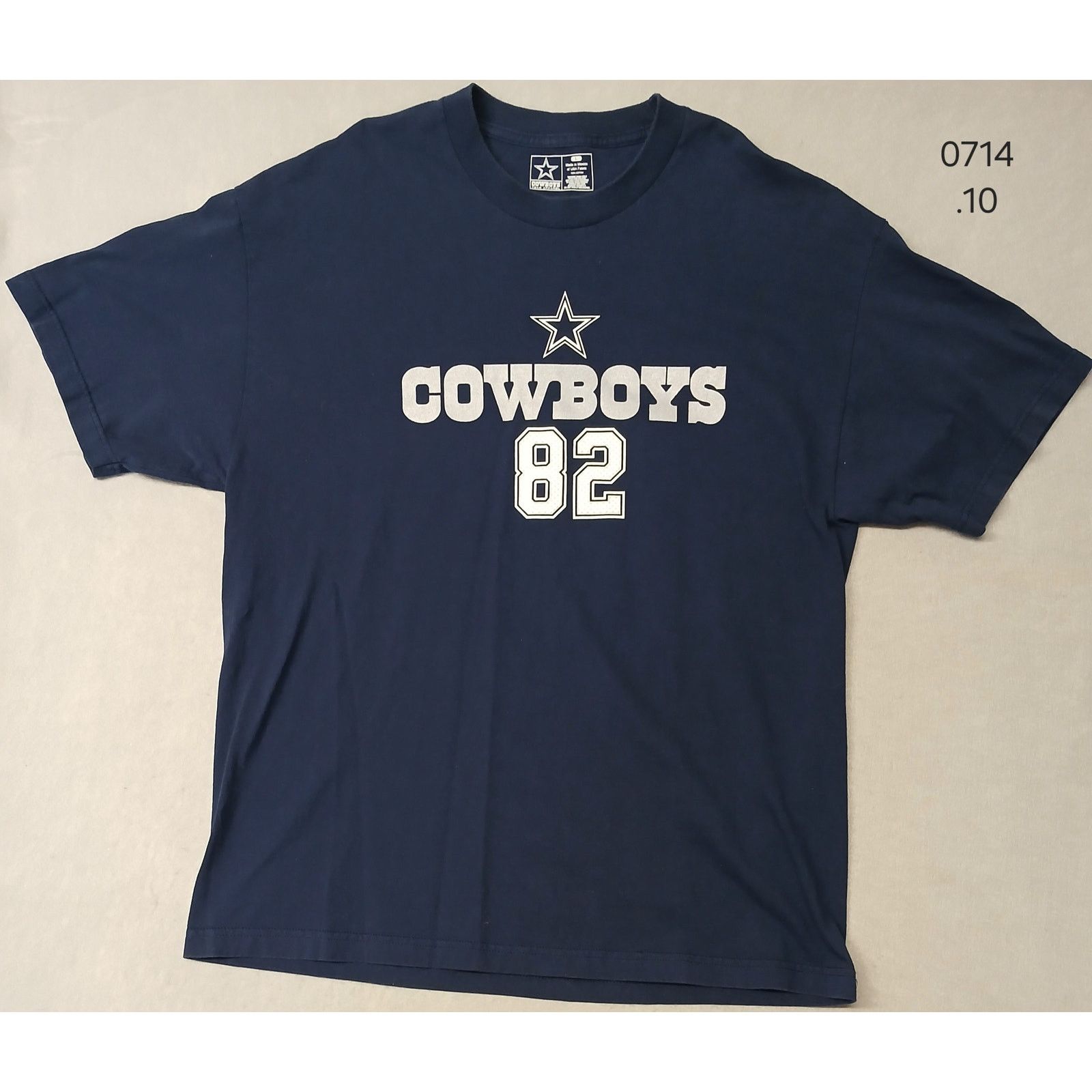 Other Dallas Cowboy Team Apparel (Large) Blue Crew Neck Shirt Size US L / EU 52-54 / 3 - 1 Thumbnail