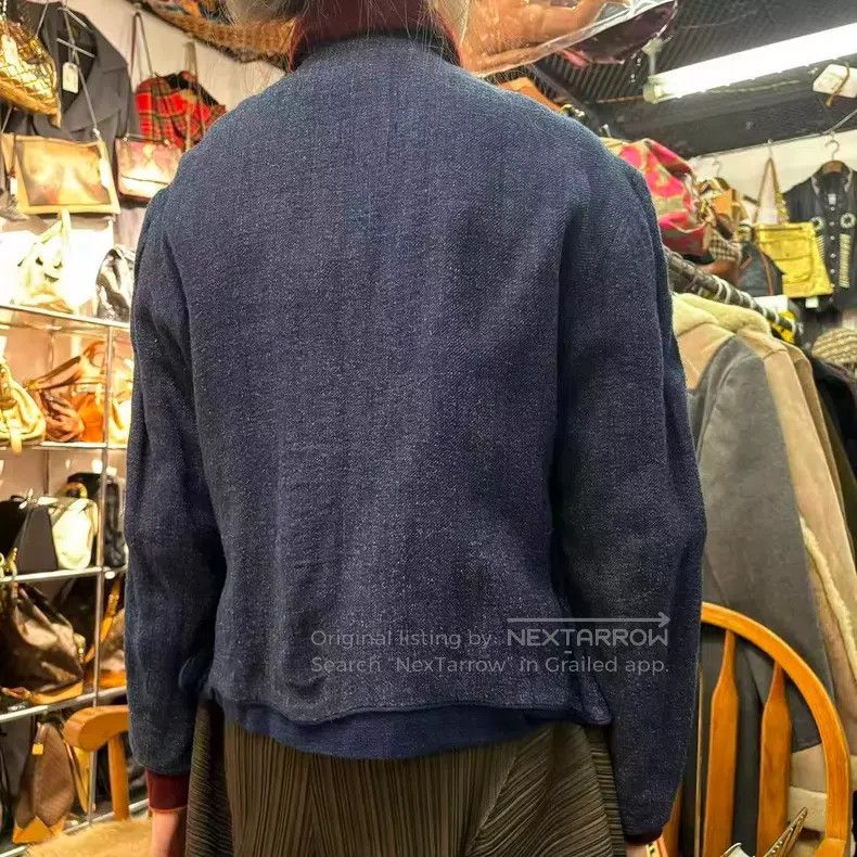 Issey Miyake Issey Miyake Reversible Chinese frog-button short coat Size M / US 6-8 / IT 42-44 - 3 Thumbnail