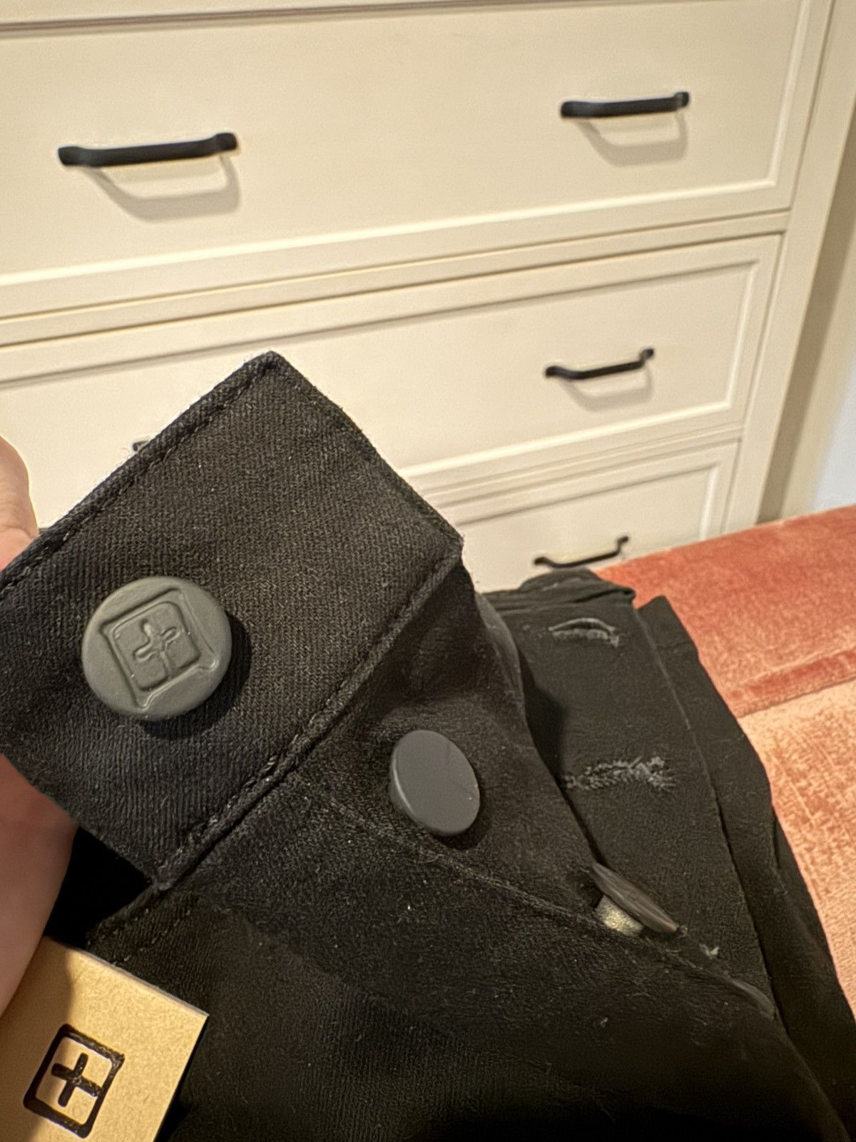 Ksubi Ksubi Black Plain Denim Jeans Size US 30 / EU 46 - 4 Thumbnail