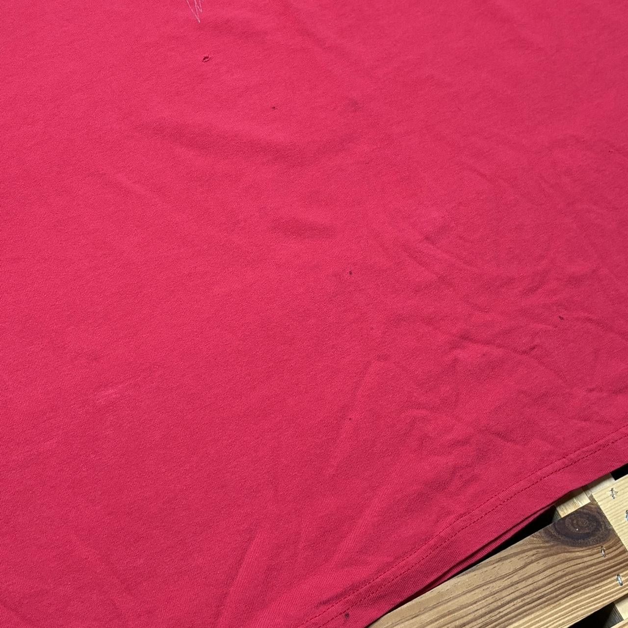 Reebok Vintage Reebok Above the Rim Red Basketball Tee Size 2XL Size US XXL / EU 58 / 5 - 3 Thumbnail