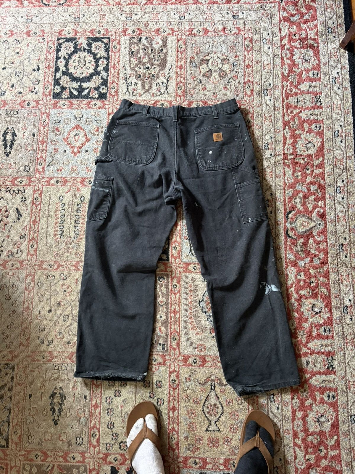 Carhartt Carhartt Double Knee Paint Splatter Denim | Grailed