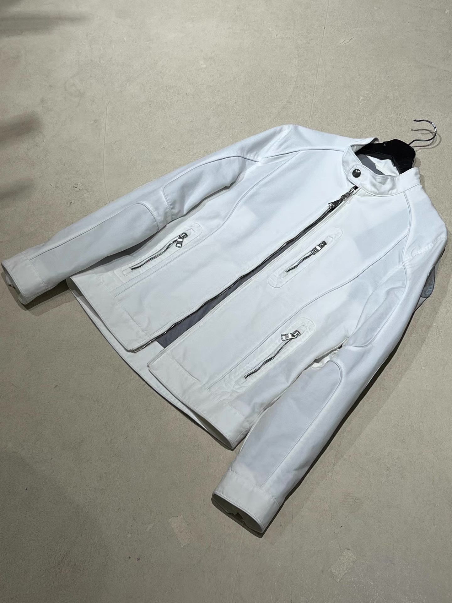 Armani Armani Archive Structured Biker Jacket Q13 Size US S / EU 44-46 / 1 - 5 Thumbnail