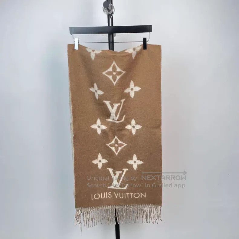 Louis Vuitton Louis Vuitton Cashmere scarf Size ONE SIZE - 1 Thumbnail