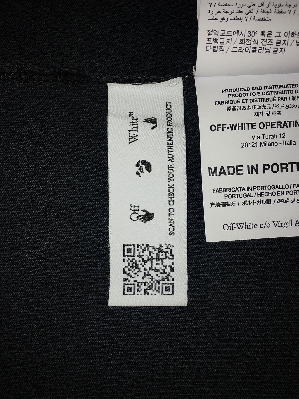 Off-White tshirt OFF-WHITE offwhite off white tee t-shirt Virgil abloh Size US XS / EU 42 / 0 - 9 Thumbnail