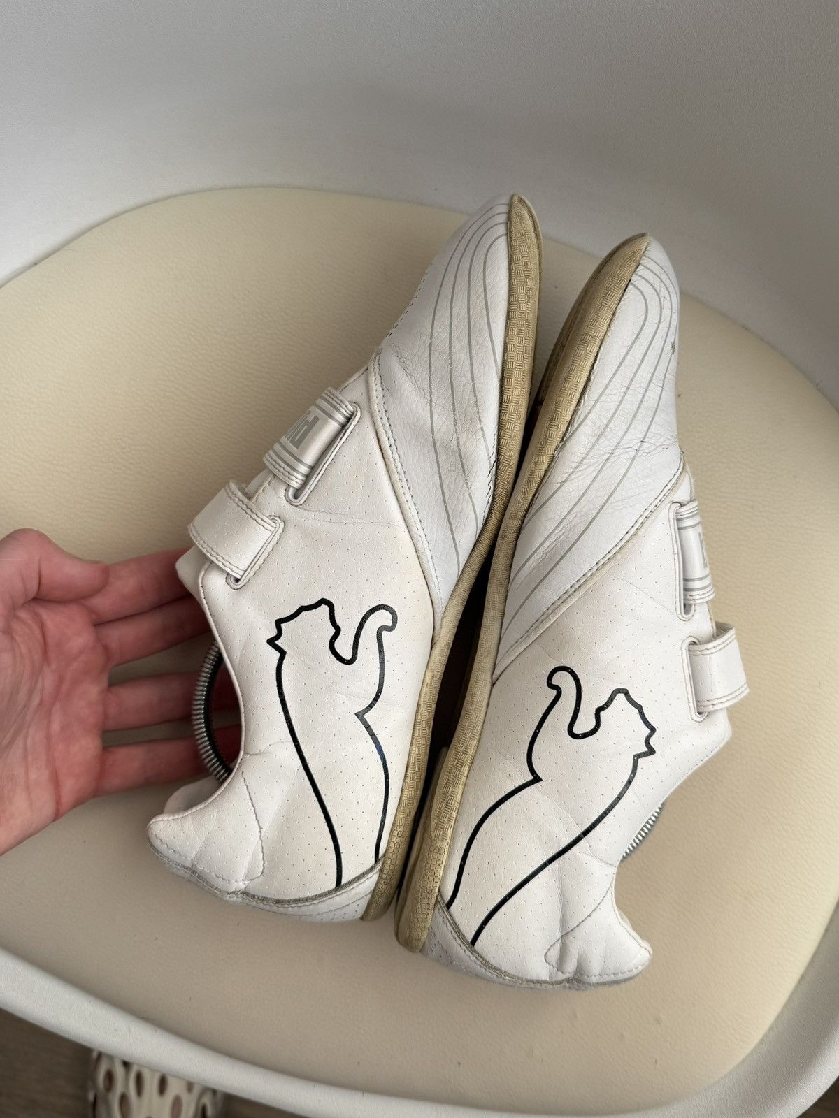 Puma Puma Y2K Redon Racing Move Strap 00s Japan Style Sneakers Size US 9 / EU 42 - 12 Thumbnail