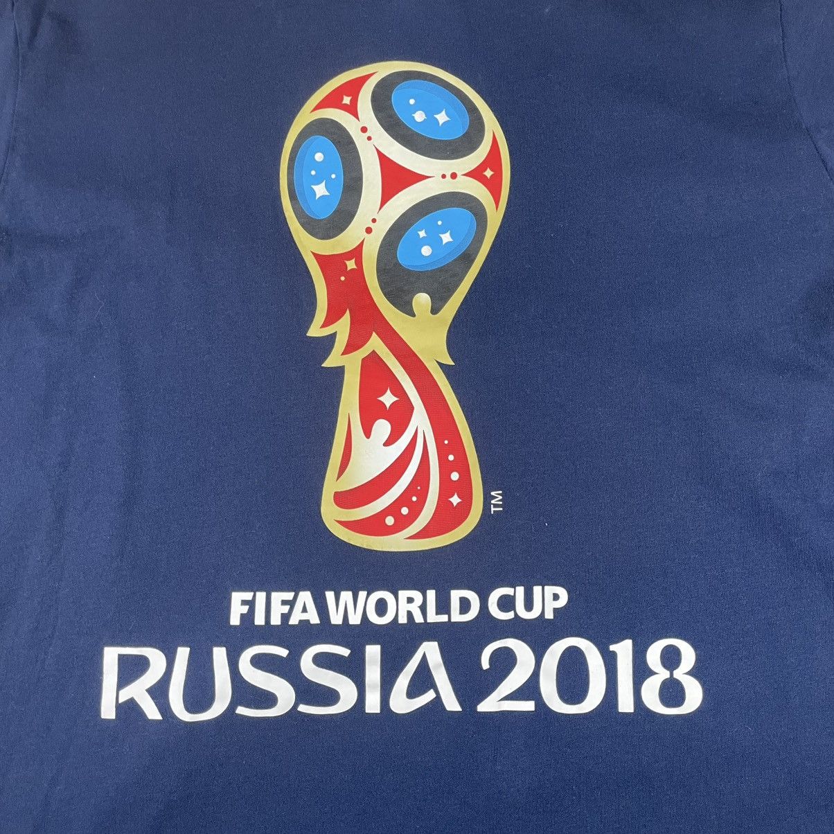 Other 2018 FIFA Russia World Cup tshirt Size US XL / EU 56 / 4 - 2 Thumbnail