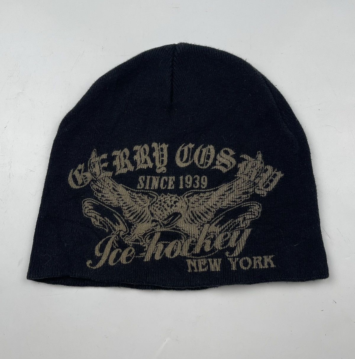 Japanese Brand gerry cosby ice hockey beanie hat snow cap tc24 Size ONE SIZE - 2 Thumbnail