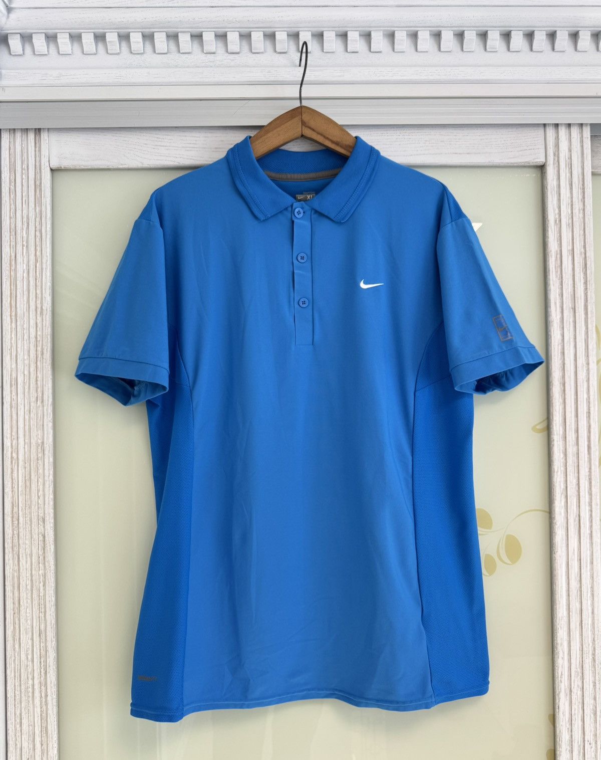 Nike Nike Roger Federer 2008 Australian Open Tennis Polo Shirt Size US XL / EU 56 / 4 - 1 Thumbnail