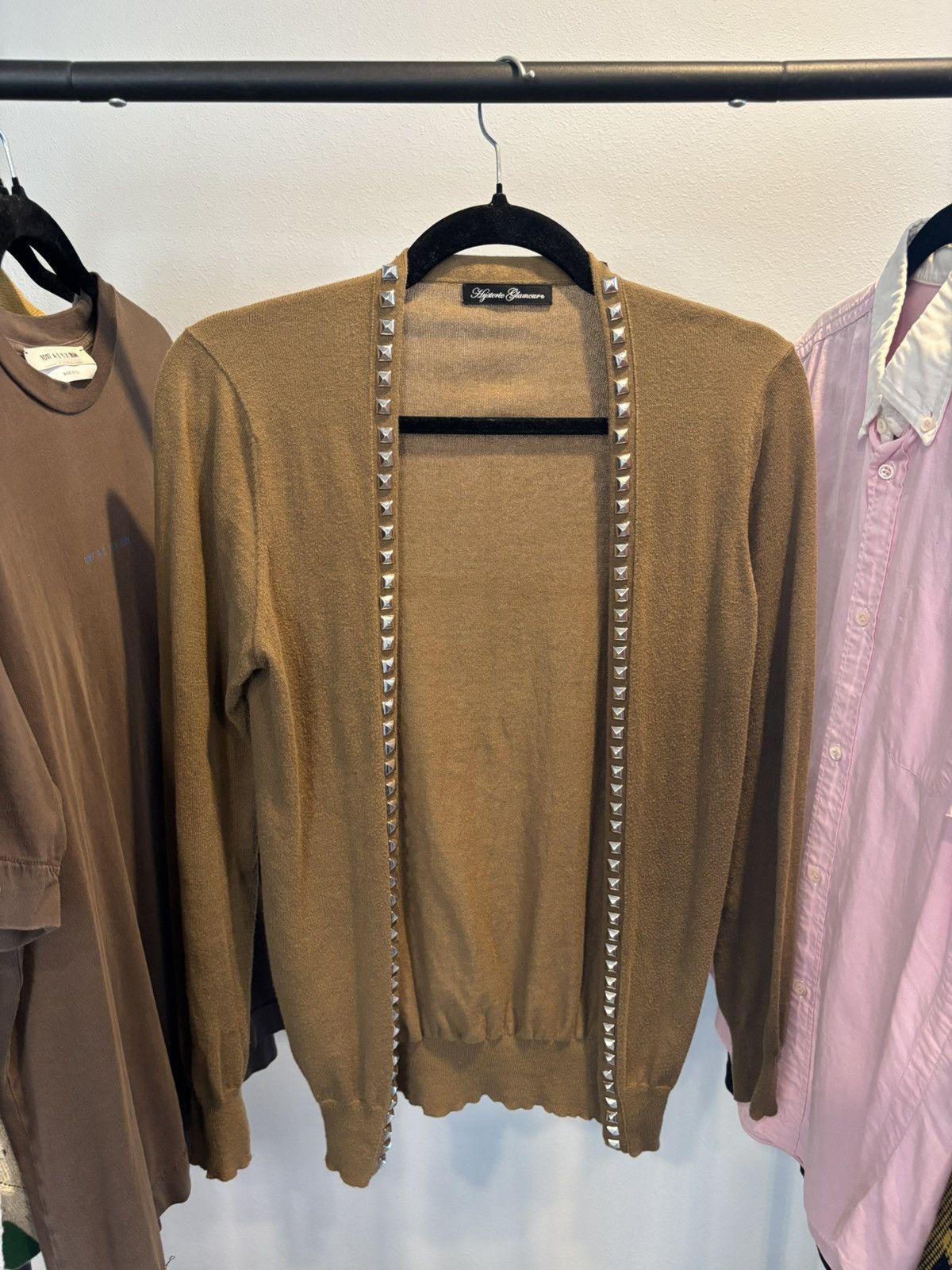 Hysteric Glamour Hysteric Glamour📿 Brown Studded Cardigan Size US S / EU 44-46 / 1 - 5 Thumbnail
