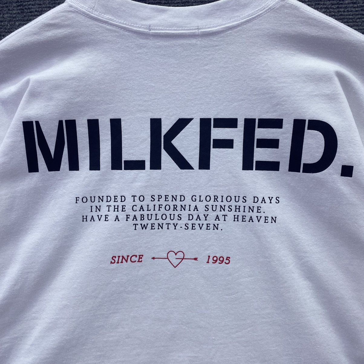 Grailed Rare Milk Fed Tshirt Box Logo Size US XL / EU 56 / 4 - 5 Thumbnail