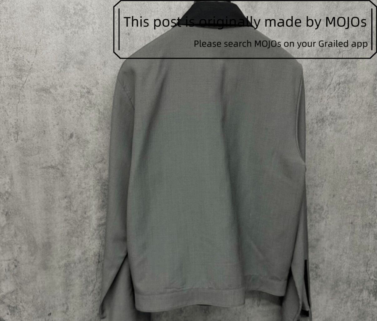 Prada Sz 46 Prada Color Joint Logo Patch Wool Jacket mojos0919 Size US S / EU 44-46 / 1 - 2 Thumbnail