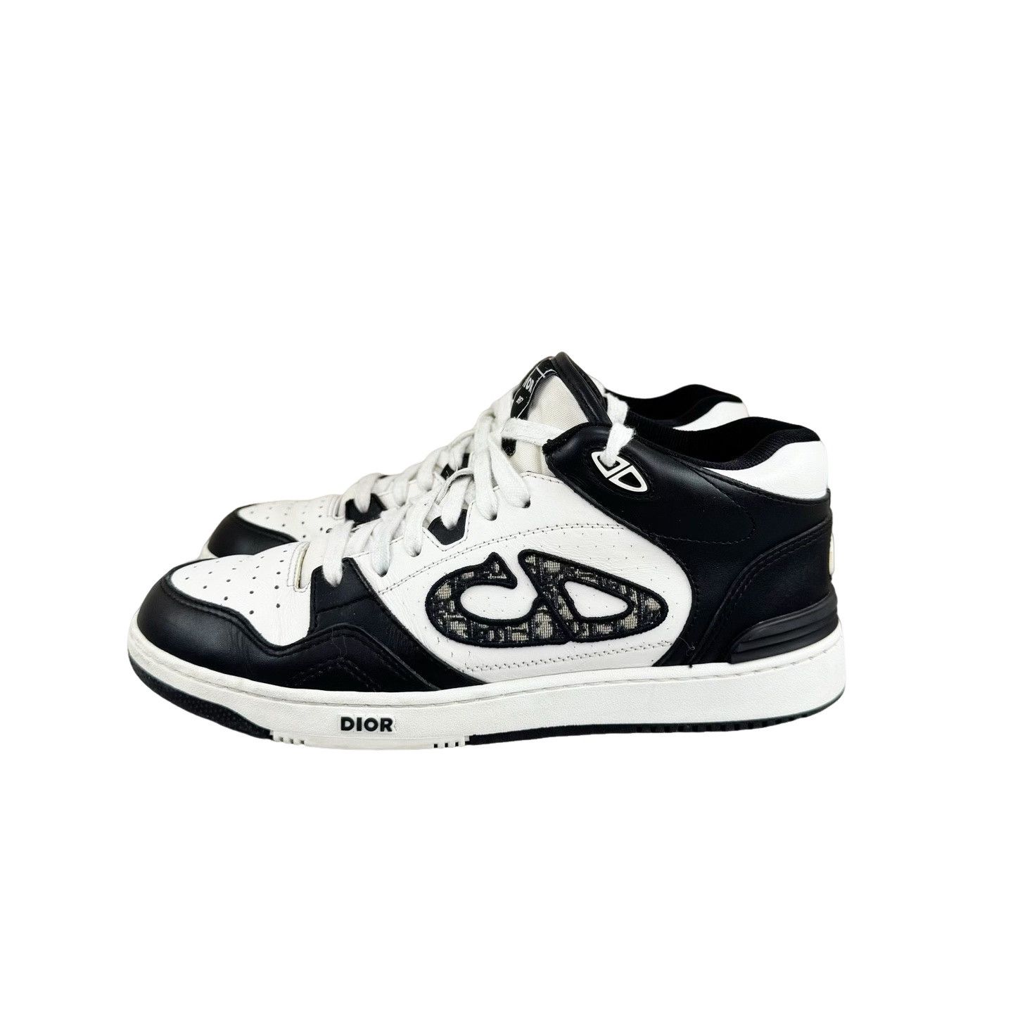 Dior Dior B57 Oblique Logo Low-Top Sneakers EU 41 Size US 8 / EU 41 - 1 Thumbnail