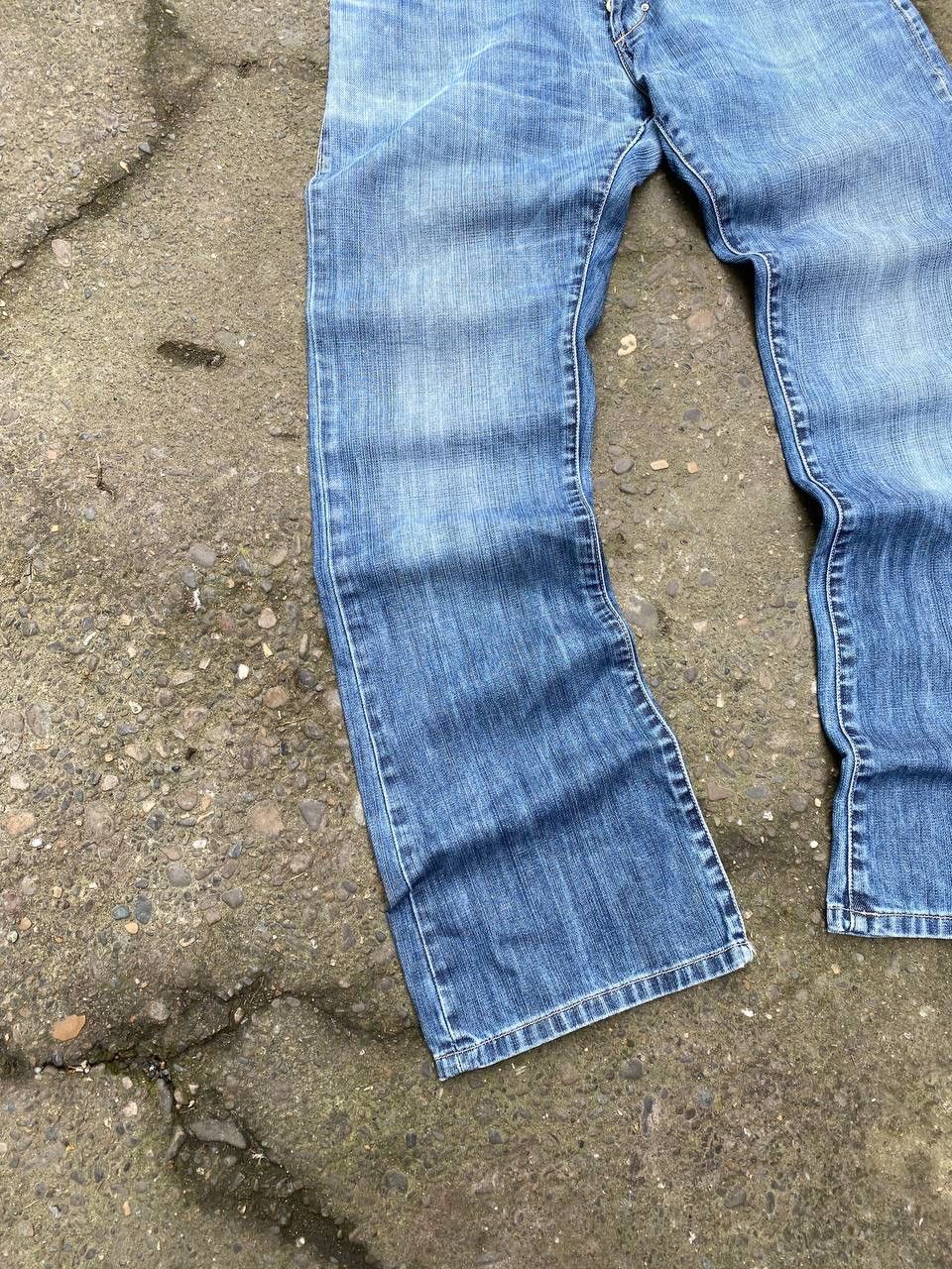 Japanese Brand × Vintage Baggy pants Tornado Mart style y2k jeans Size US 34 / EU 50 - 4 Thumbnail