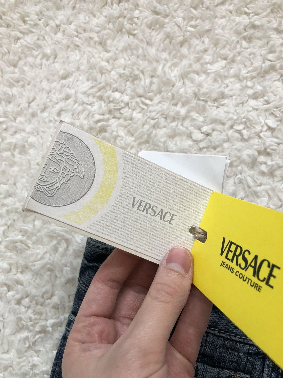 Versace Jeans Couture Pants Versace Jeans Couture Mew Width Tag Y2K Size 30" / US 8 / IT 44 - 5 Thumbnail