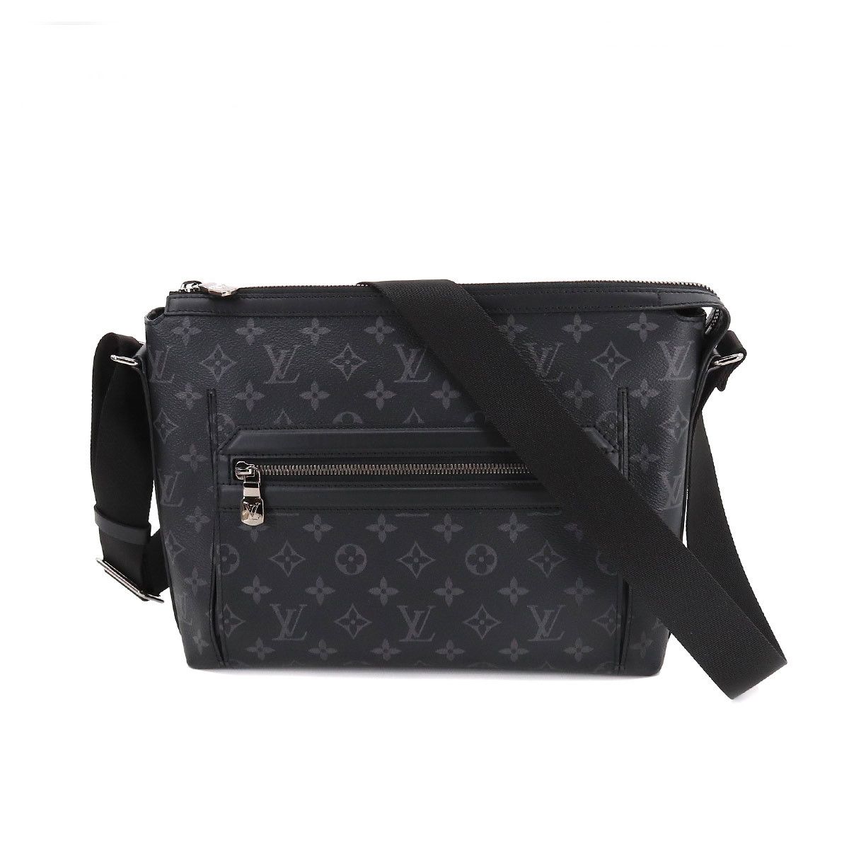 Louis Vuitton Monogram Eclipse Odysse Messenger PM Shoulder Bag