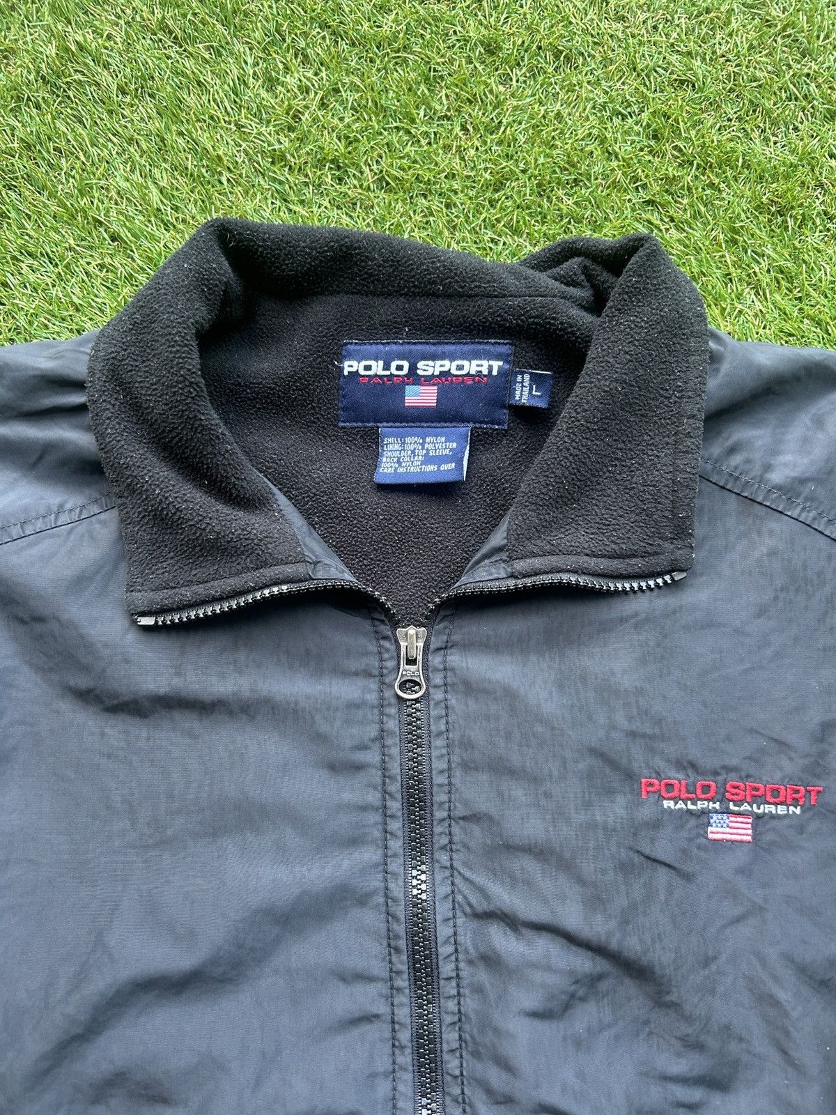 Polo Ralph Lauren Vintage Polo Sport Ralph Lauren Jacket Size US L / EU 52-54 / 3 - 2 Thumbnail