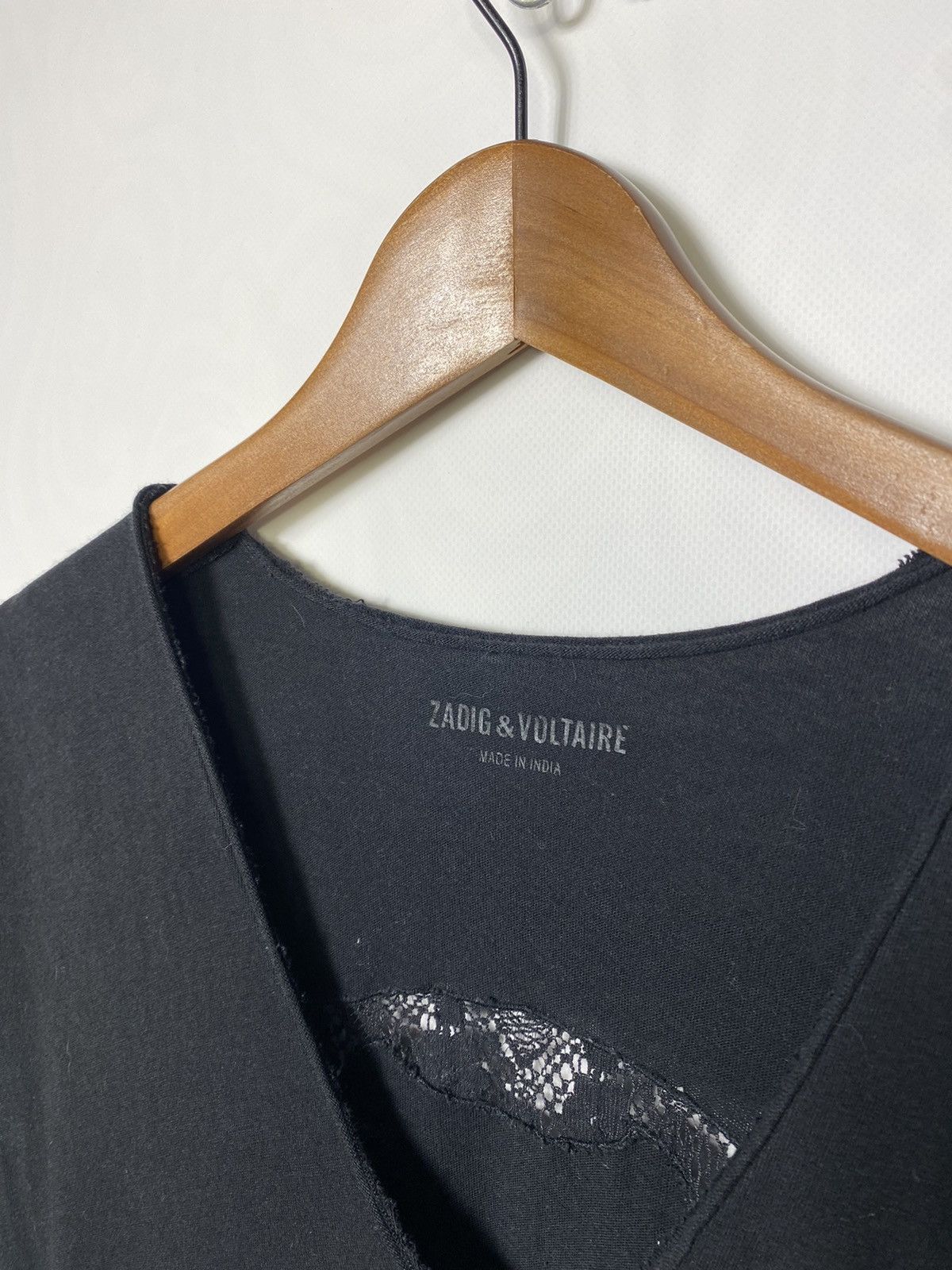 Zadig & Voltaire Zadig Voltaire Skull Logo T-shirt Alexander McQueen Style Size L / US 10 / IT 46 - 11 Thumbnail