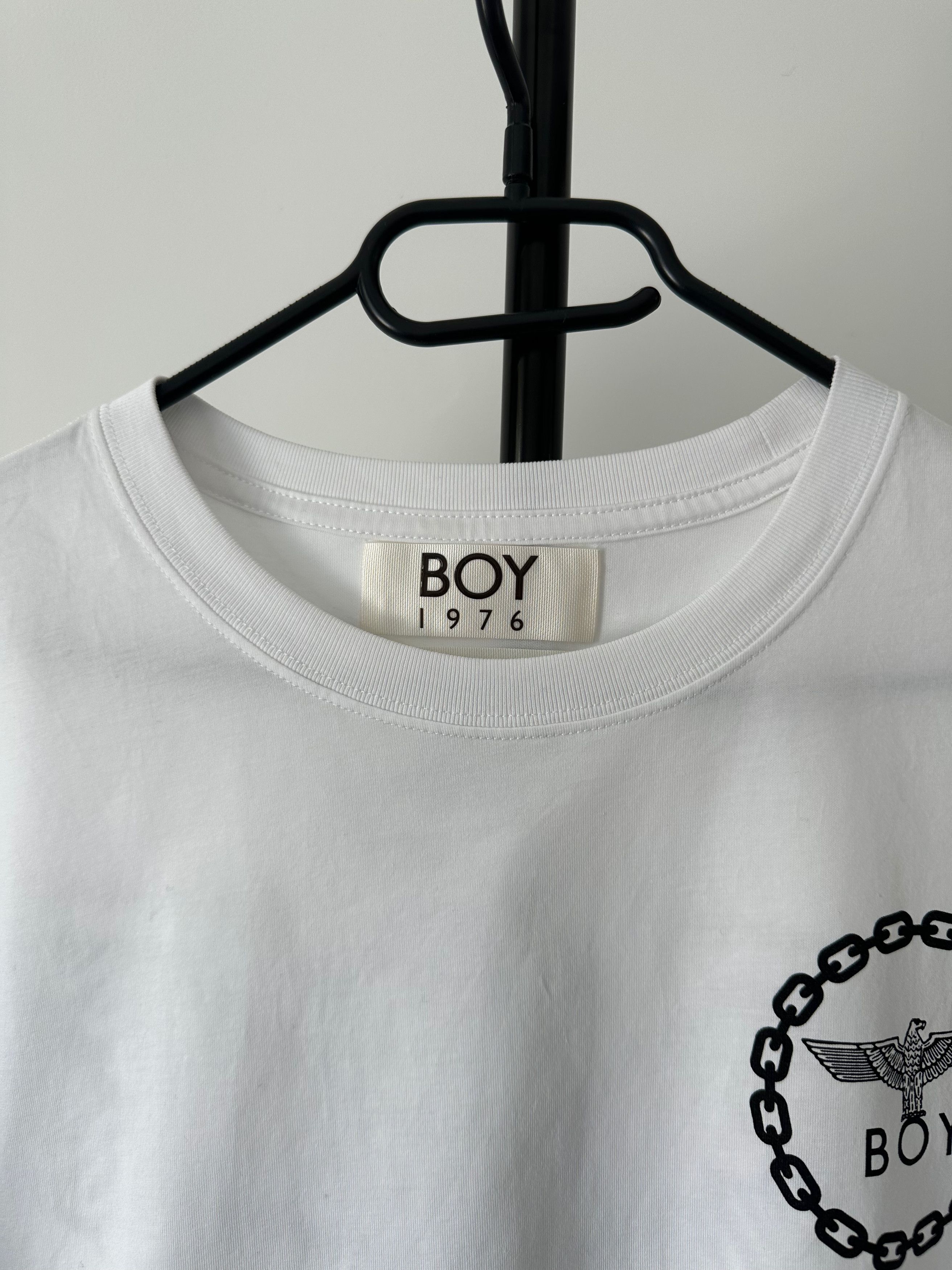 Boy London BOY London Eagle white t-shirt Big Logo Size US M / EU 48-50 / 2 - 6 Thumbnail