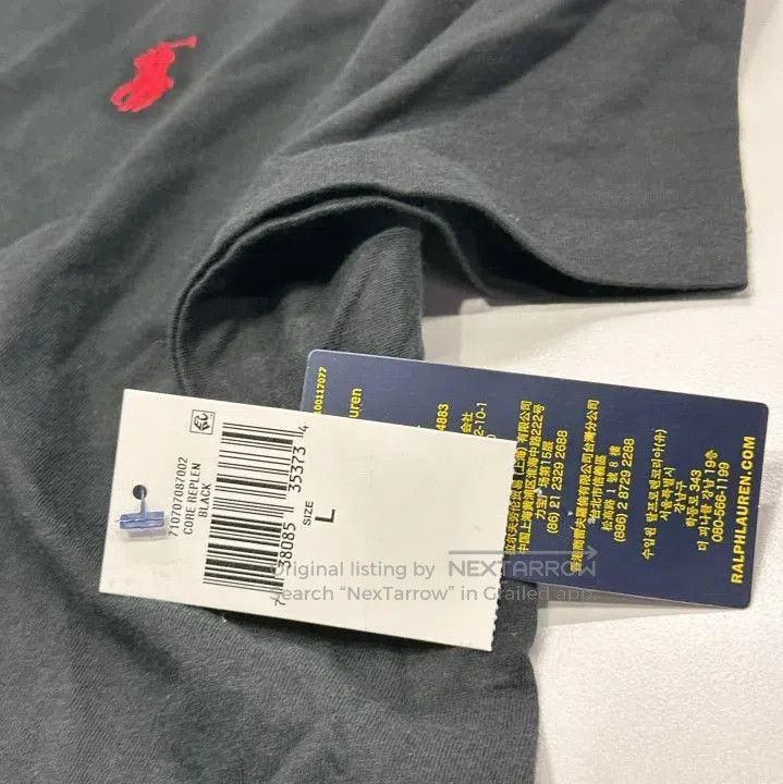 Polo Ralph Lauren Polo Ralph Lauren SS22 Men's Black Short. Size US L / EU 52-54 / 3 - 5 Thumbnail