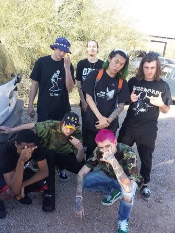 Lil Peep Lil Peep October tee Size US L / EU 52-54 / 3 - 9 Thumbnail