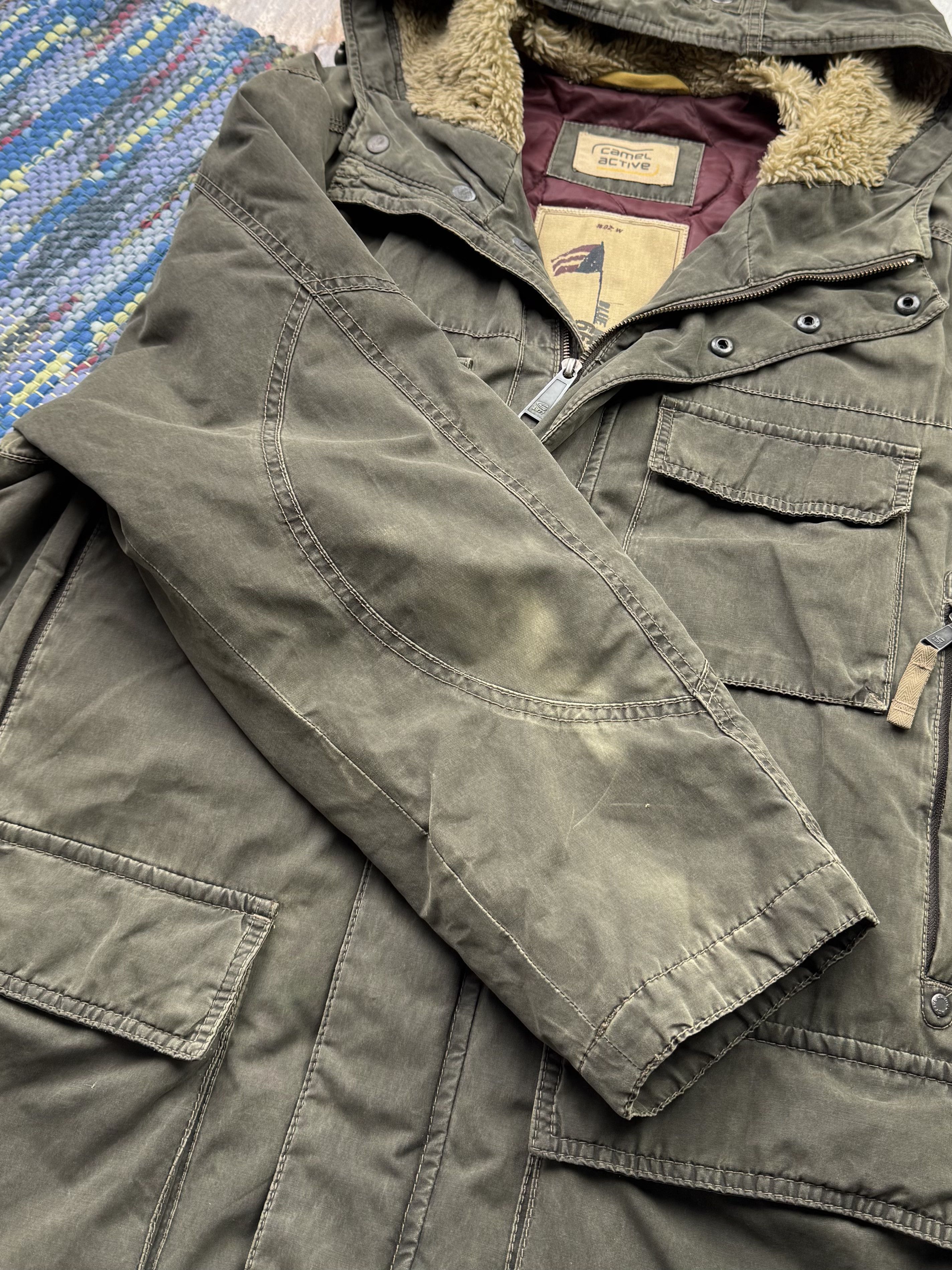 Japanese Brand Vintage Faded Jacket D15(507)A793 Size US L / EU 52-54 / 3 - 5 Thumbnail