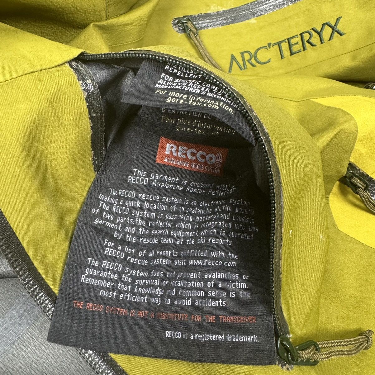 Arc'teryx 🌟ARCTERYX SIDEWINDER RECCO PRO TECH HOODIE JACKET Size US S / EU 44-46 / 1 - 15 Thumbnail