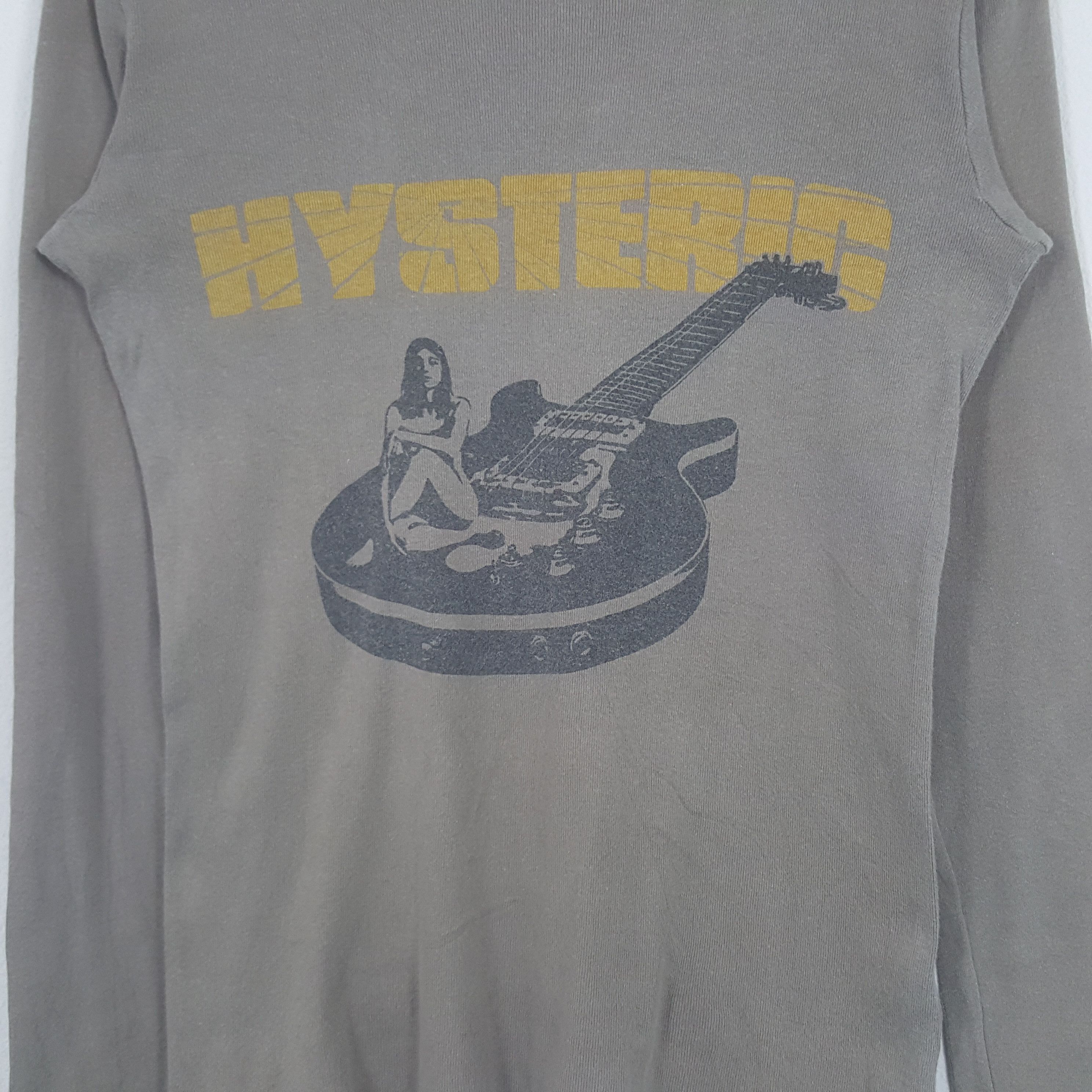 Hysteric Glamour × Japanese Brand × Vintage Vintage Hysteric Glamour Japanese Brand Long Sleeve Tshirt Size US S / EU 44-46 / 1 - 2 Thumbnail