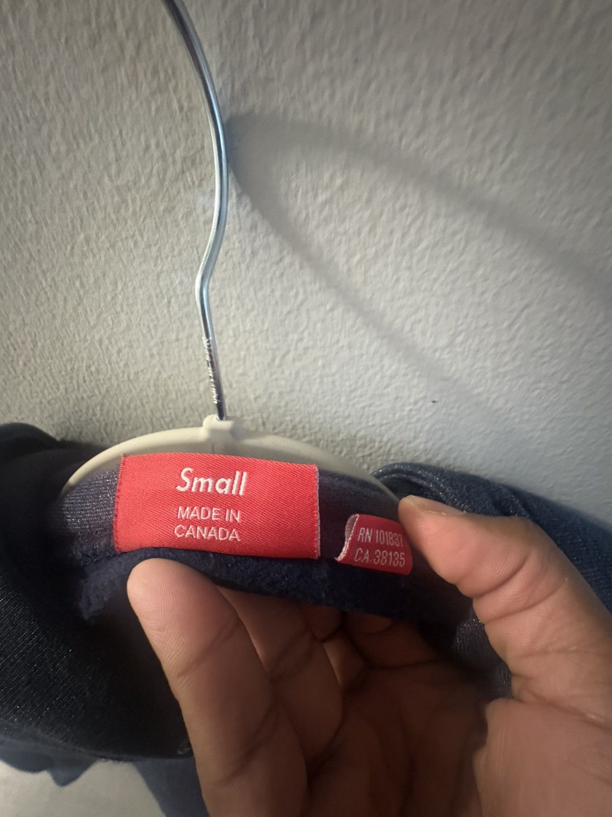 Supreme Supreme Metallic Arc hoodie Size US S / EU 44-46 / 1 - 5 Thumbnail