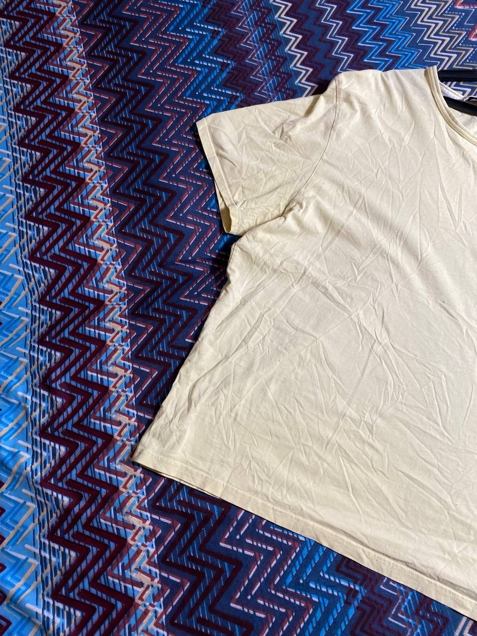 Yves Saint Laurent T-Shirt Yves Saint Laurent white luxury Y2K Vintage Size US XL / EU 56 / 4 - 4 Thumbnail