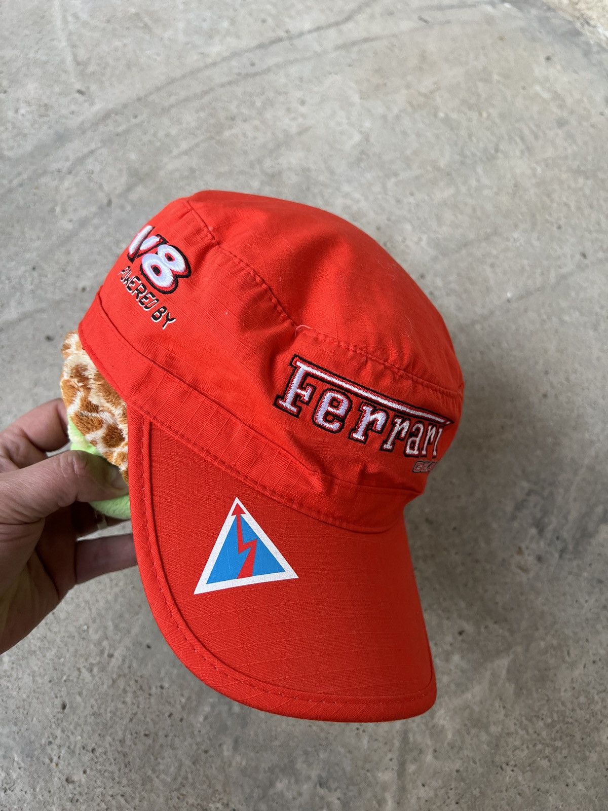 Ferrari Ferrari Gear V8 Hat Size ONE SIZE - 2 Thumbnail