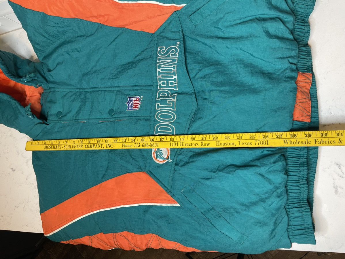 Apex One × Pro Line Miami Dolphins NFL Pro Line Apex One Starter Jacket XL VGC! Size US XL / EU 56 / 4 - 7 Thumbnail
