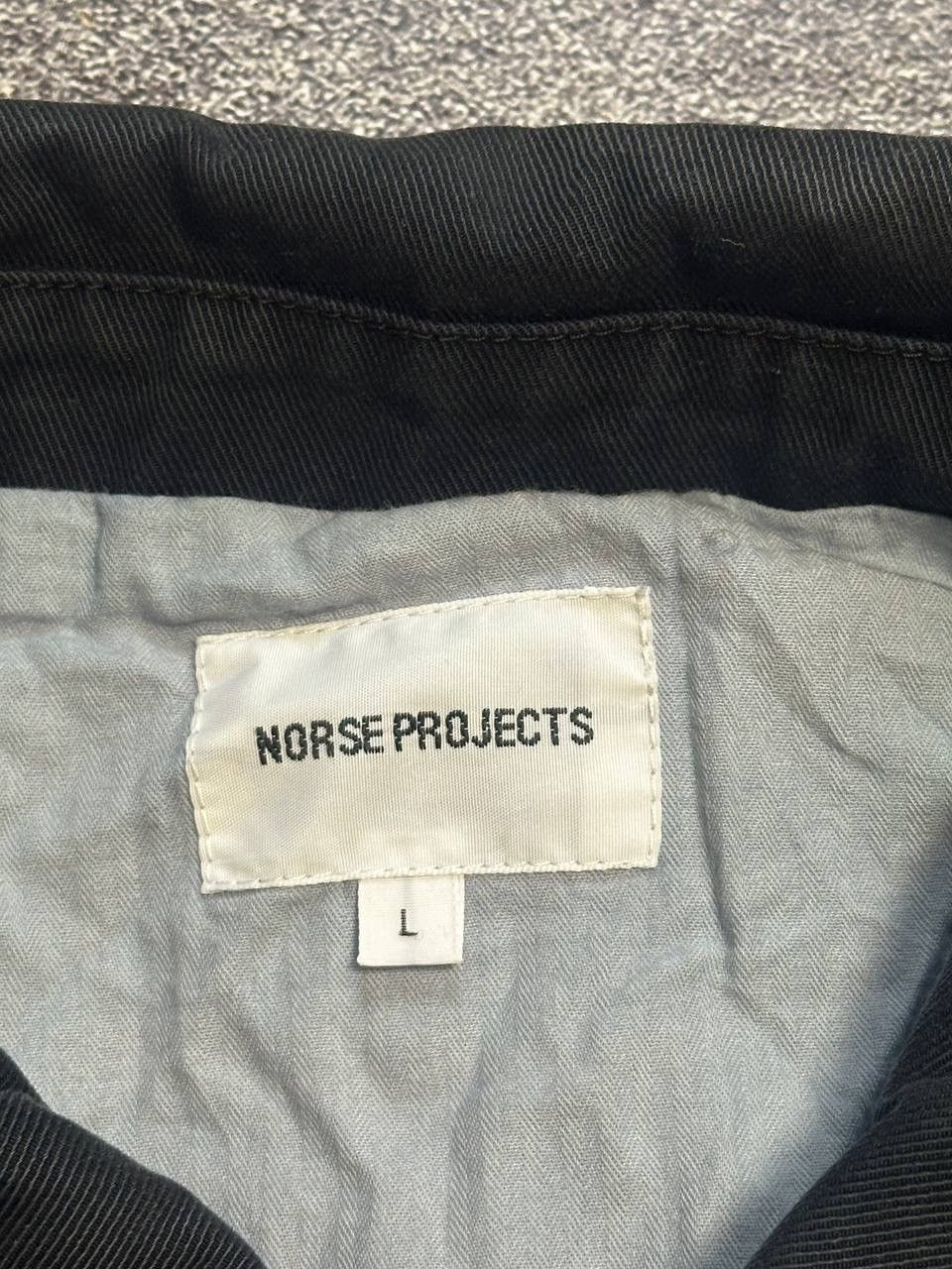 Norse Projects Norse projects jacket Elliot cavalry twill Size US L / EU 52-54 / 3 - 9 Thumbnail