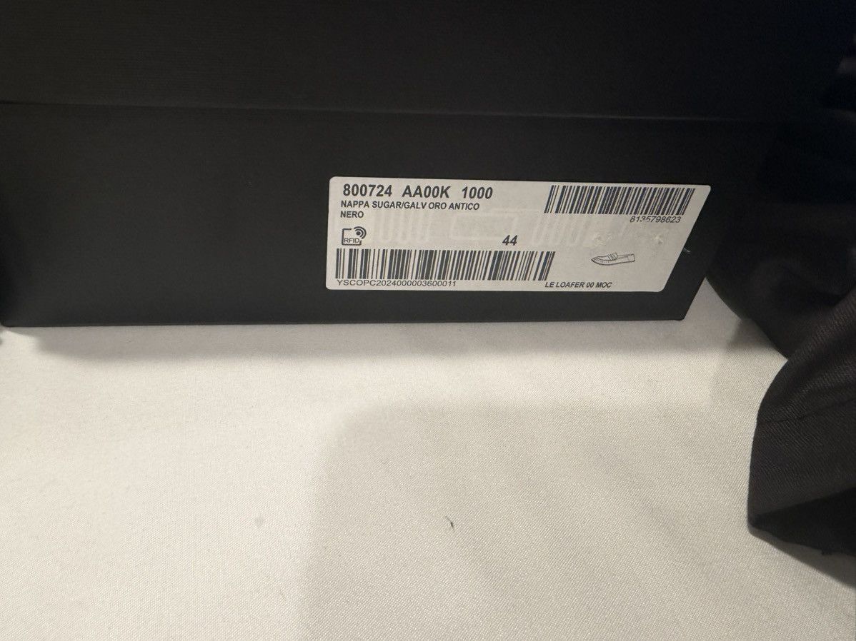Saint Laurent Paris Saint Laurent mens penny loafers 44./11. Size US 11 / EU 44 - 3 Thumbnail